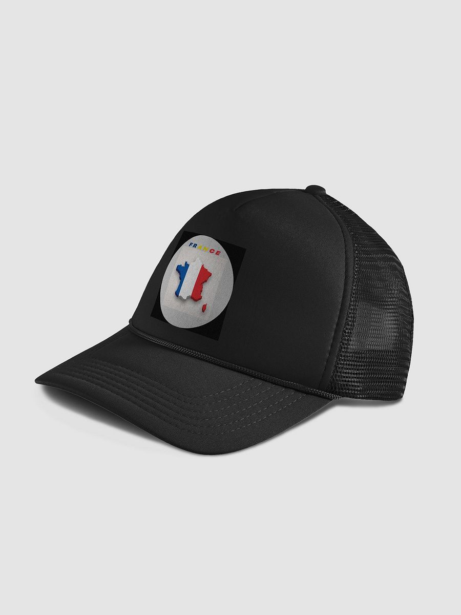Valucap Foam Trucker Hat France Flag product image (4)