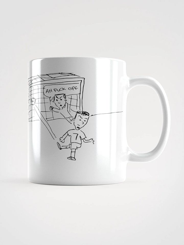 Crude drawing - "No Look" Diaz product image (2)