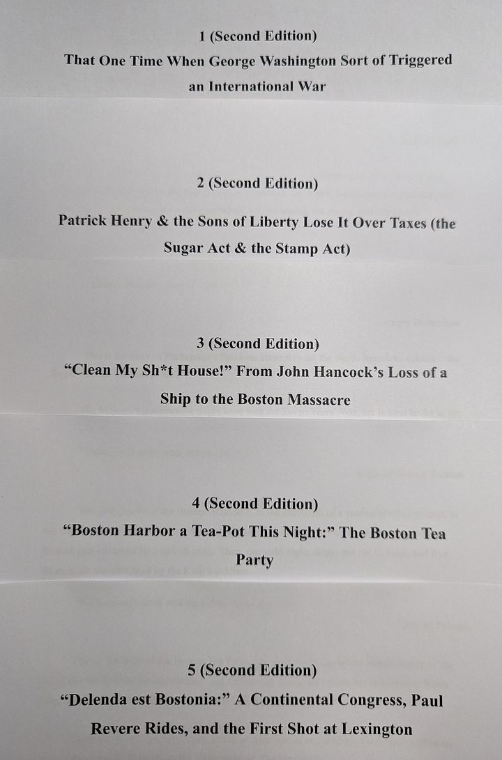 Episode Transcripts - Causes of the American Revolution product image (1)