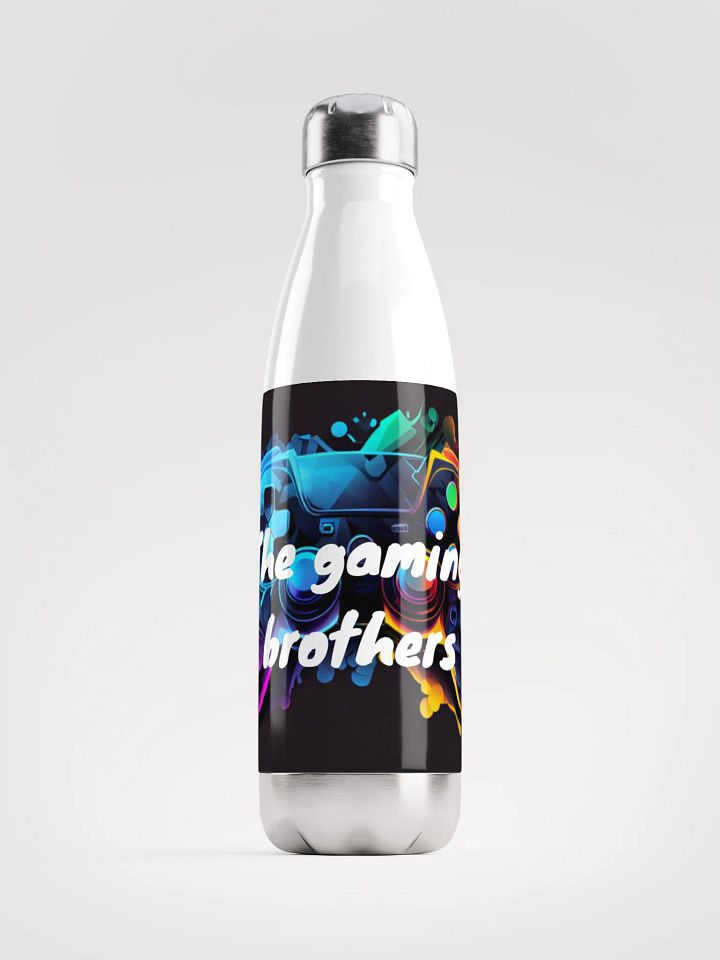 Gamer's Thirst Quencher: Stainless Steel Water Bottle product image (1)