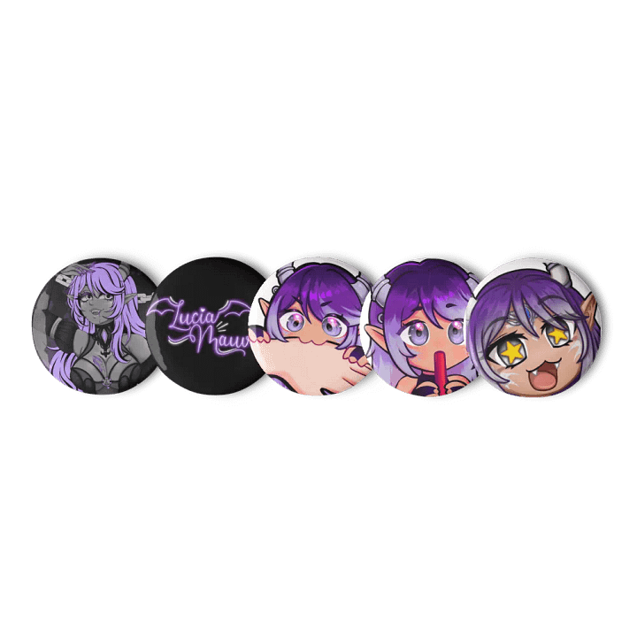 Lucia Pins! product image (1)