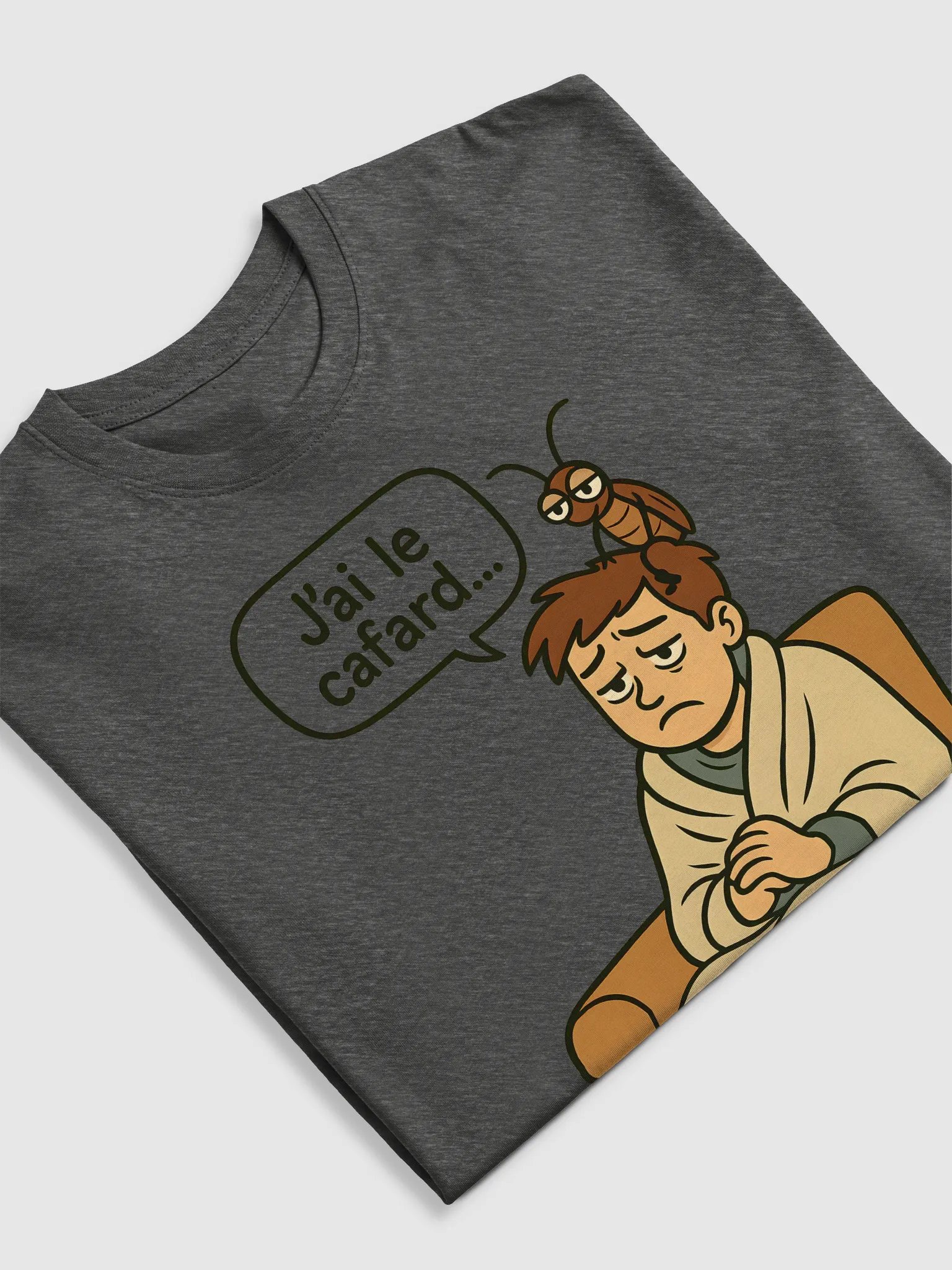 Avoir le cafard To feel depressed t-shirt by dark alphabet product image (5)