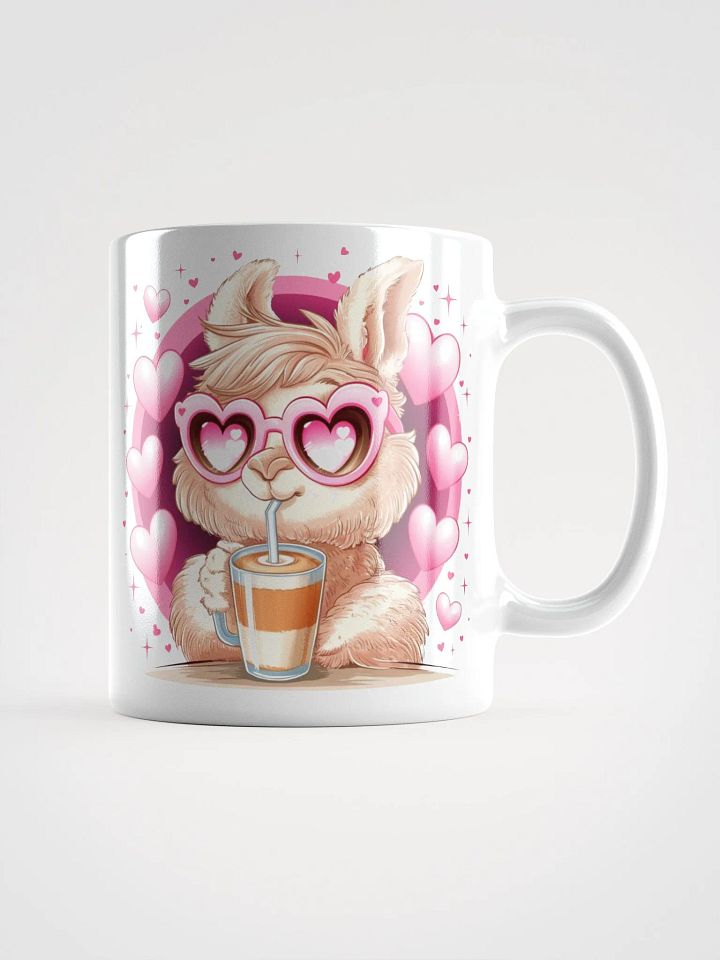 Adorable Llama Love Mug product image (3)