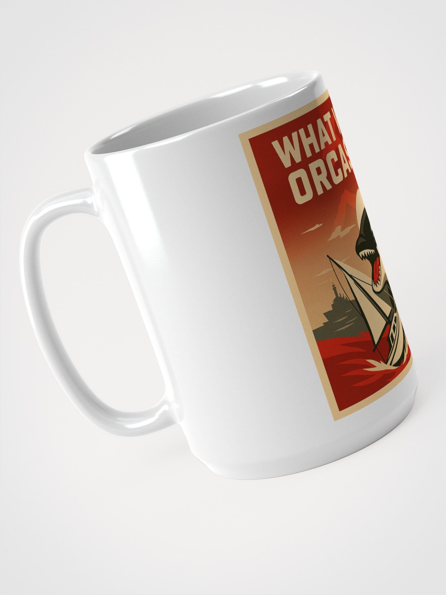 Morning Cup of Orca Lover product image (3)