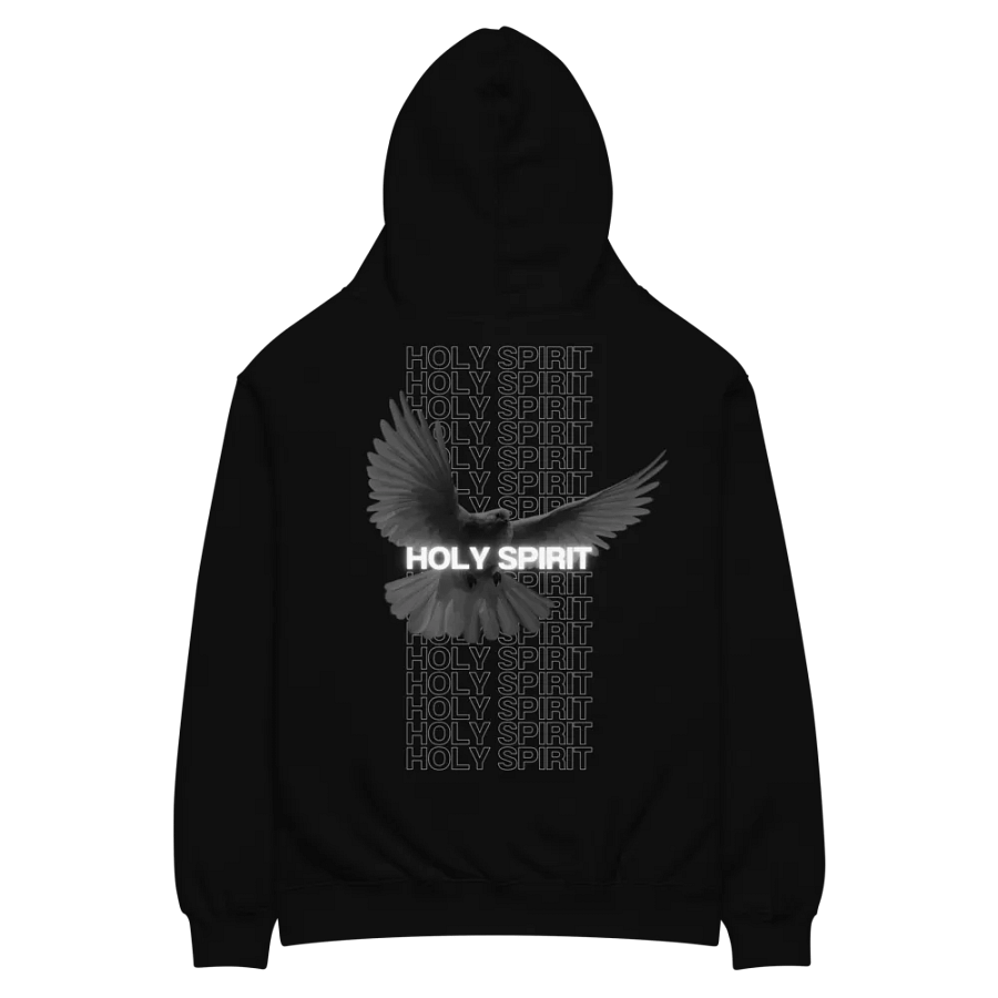 Holy Spirit Unisex Oversized Offsetduet Hoodie product image (4)
