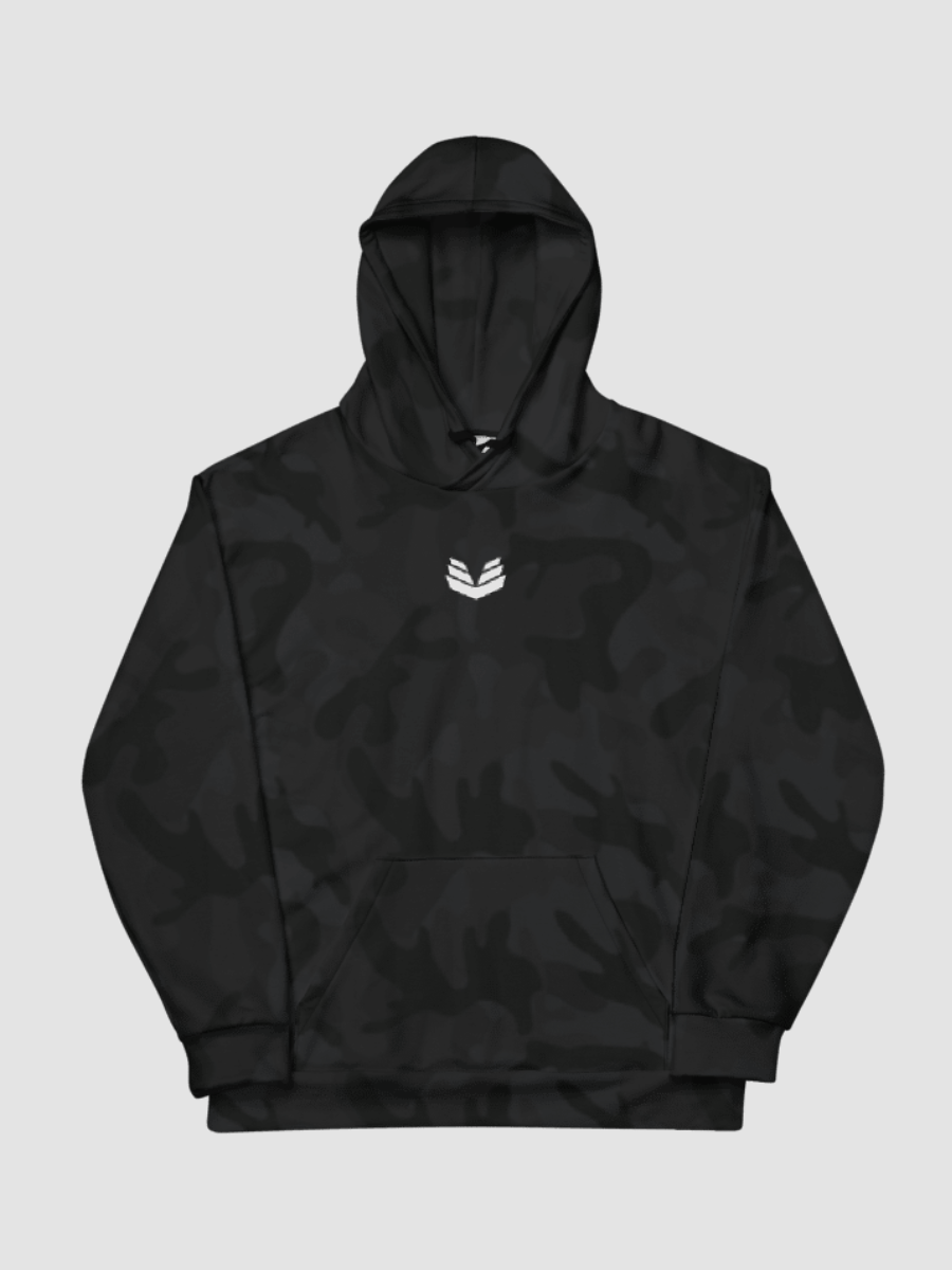 Hoodie - Black Camo product image (5)