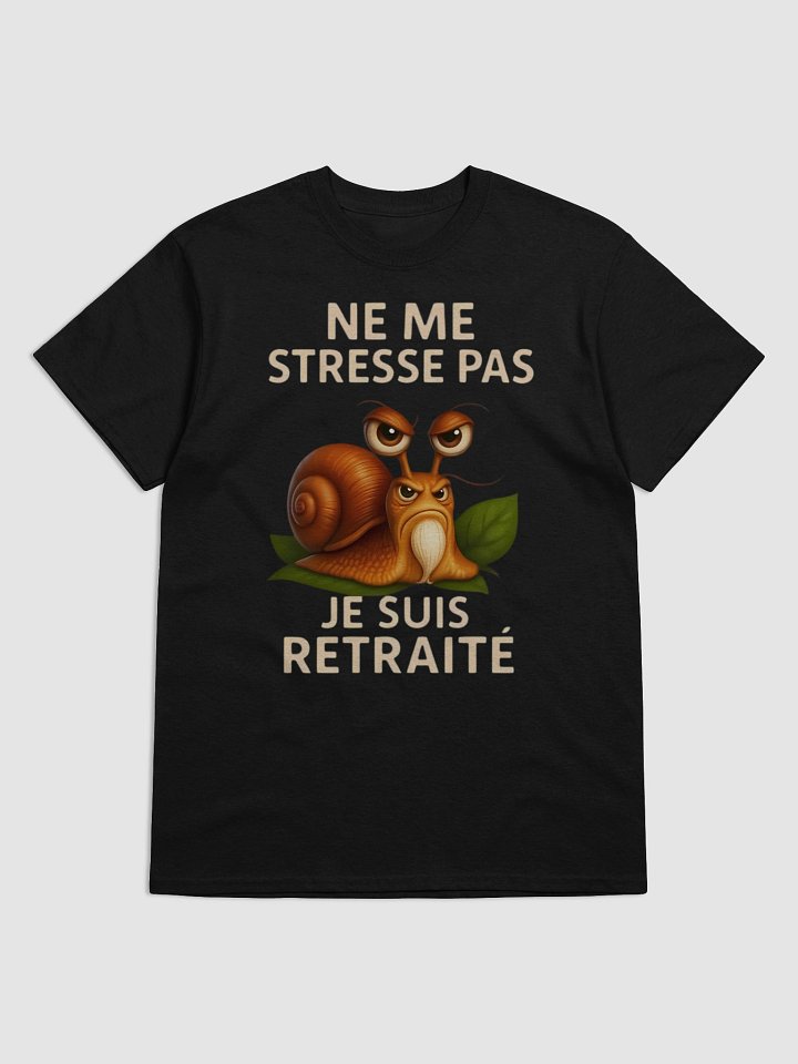 Ne me stresse pas je suis retraité - V3 product image (8)
