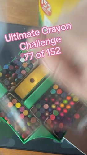 I’ve decided I’m going to make a drawing for every single #crayon in the Ultimate Crayon Collection by @Crayola . This is dra...