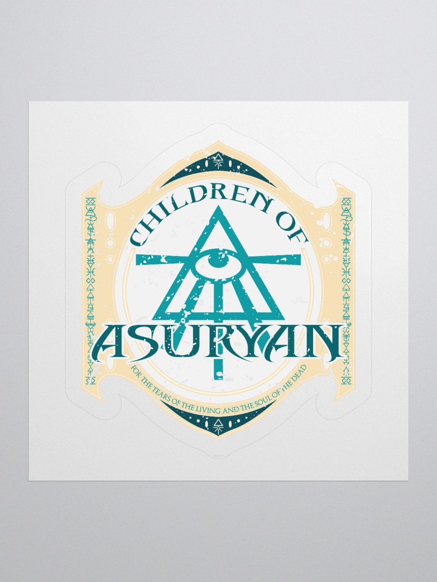 Warhammer Aeldari Asuryani Sticker product image (2)