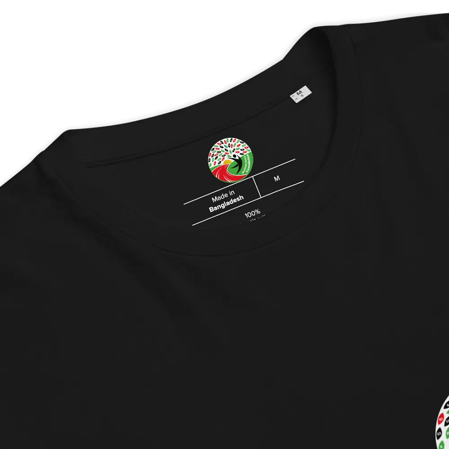 Mzalendo Halisi Kenya Flag Colours Tee product image (73)
