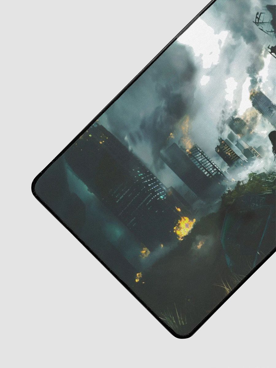 Post Apocalytic World Keyboard and Mouse Mat product image (3)
