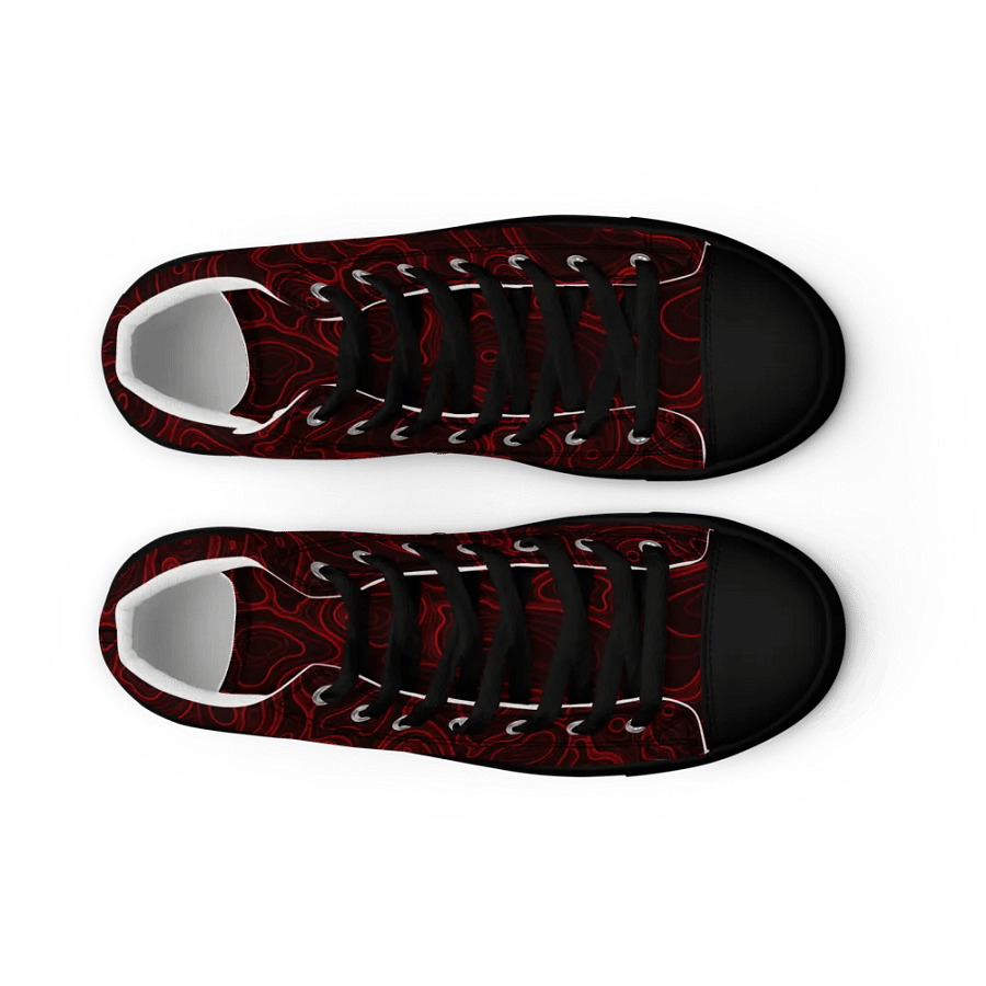 Rogue Waves Men's High Tops product image (9)