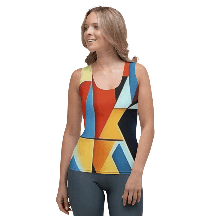 Geometric Fusion Women's Tank Top product image (1)