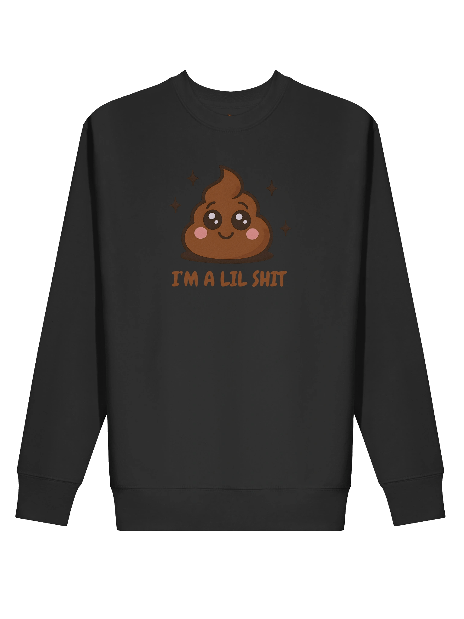 I'm a lil shit sweatshirt product image (2)