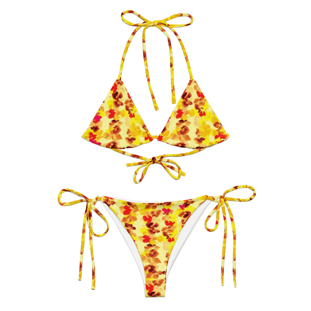 Blossom Bliss Recycled Bikini Set product image (1)