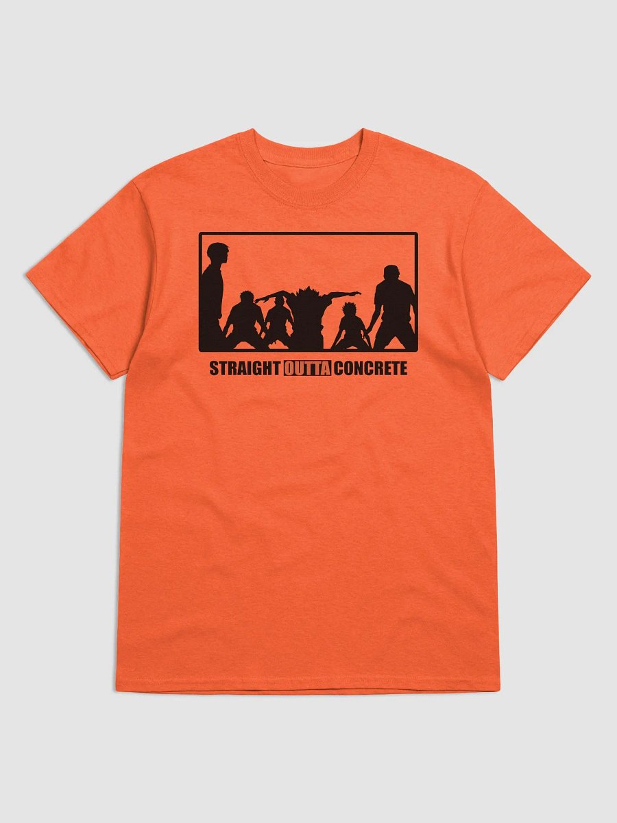 Karasuno 'SOC' Orange Tee - Front product image (1)
