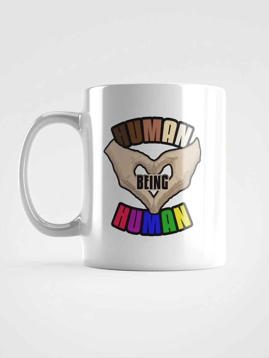 Human Being Human Heart Mug product image (17)
