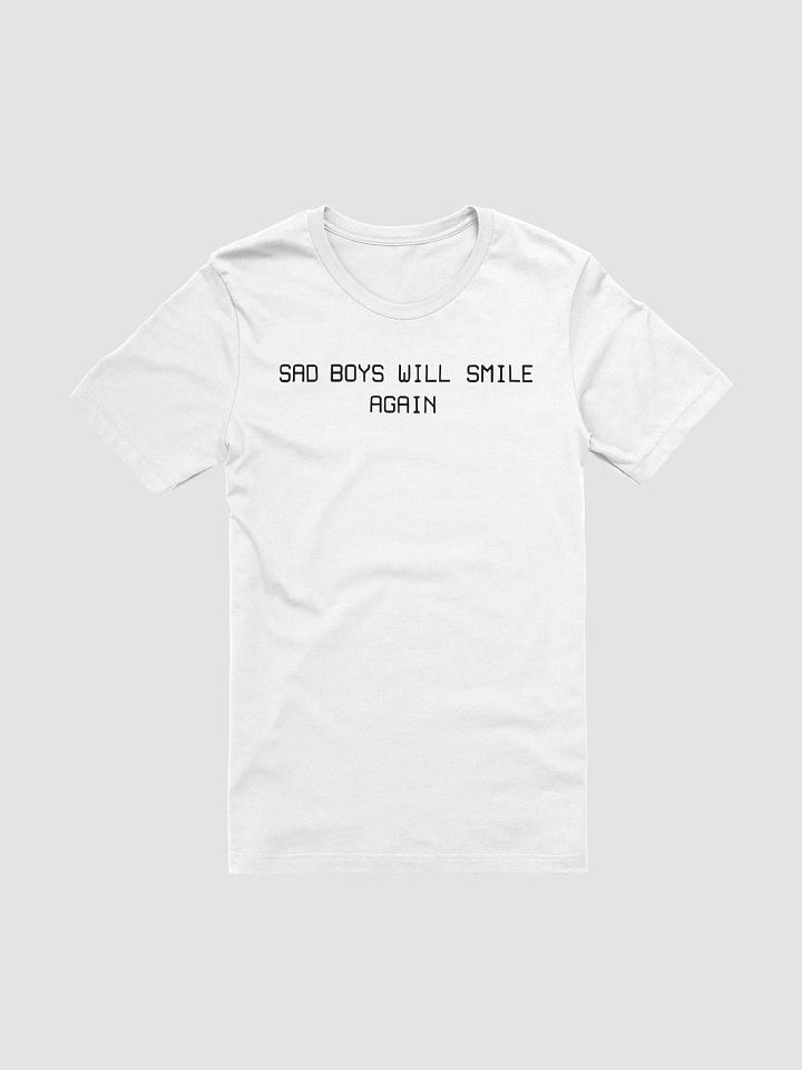 Yo Bibs Sad Boys Will Smile Again Shirt product image (2)