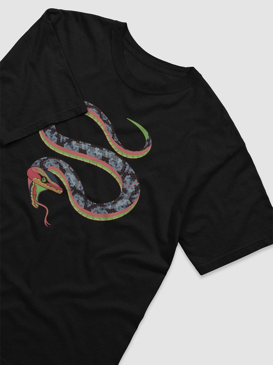 Vibrant Serpent Artwork T-Shirt product image (2)