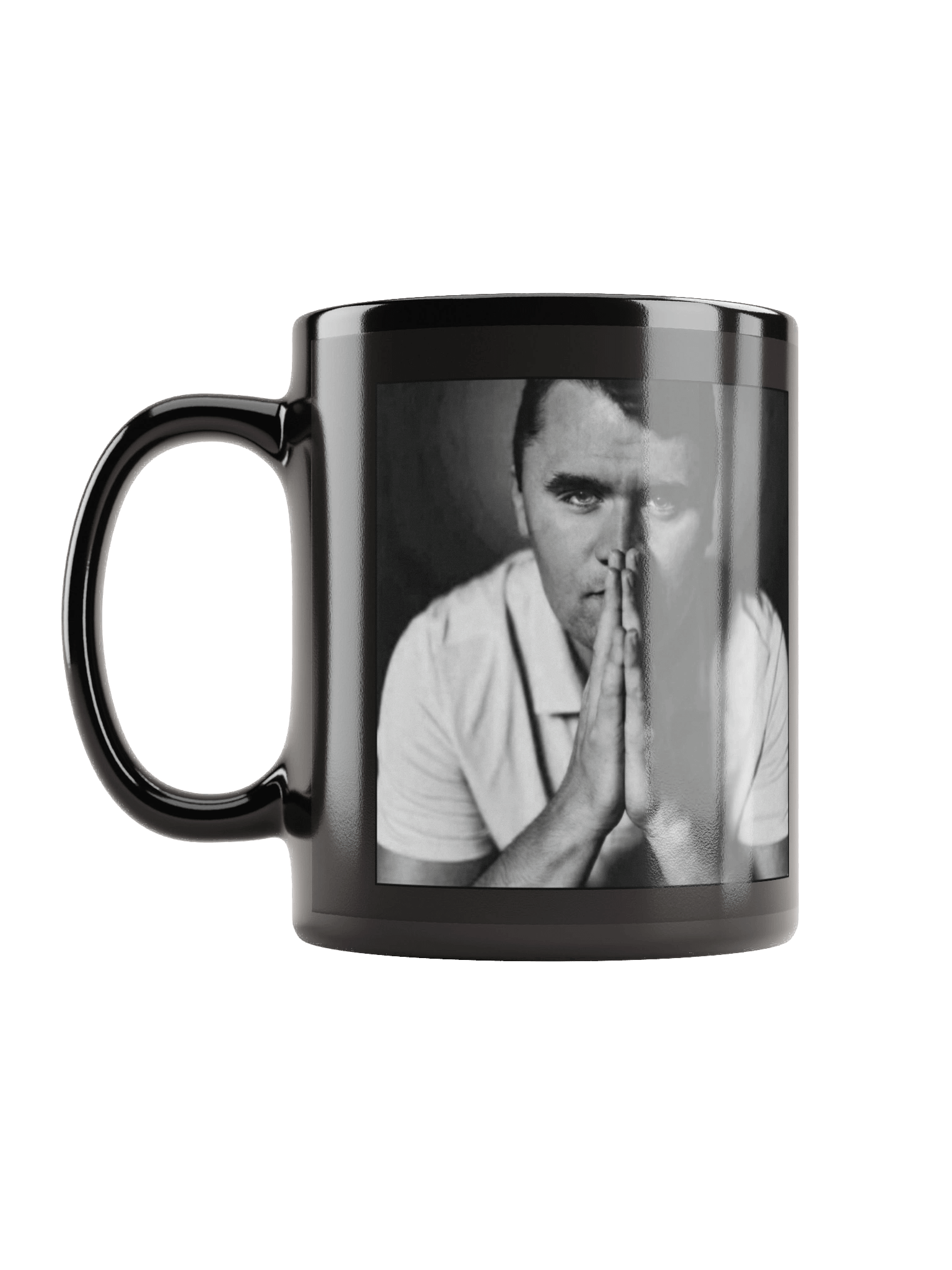 Glossy Black Charlie Kirk Mug product image (6)