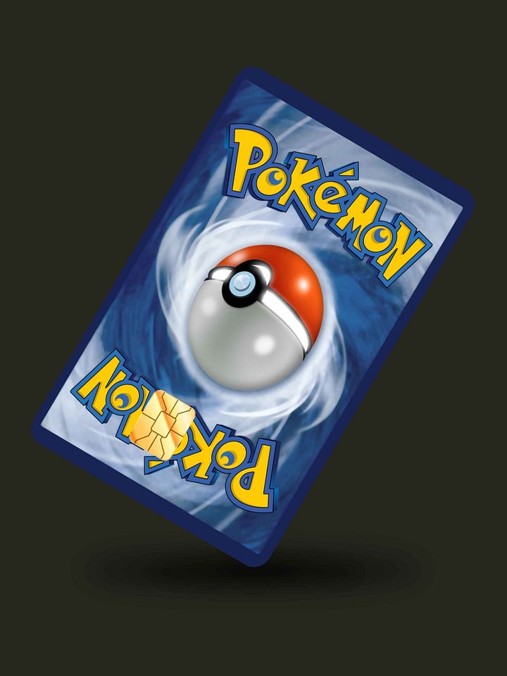 Pokemon Card (Holographic) product image (1)