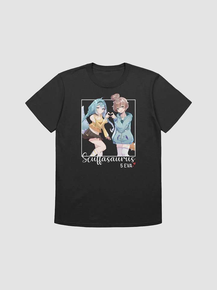 Scuffasaurus 5 Eva 3.0 Merch Shirt product image (2)