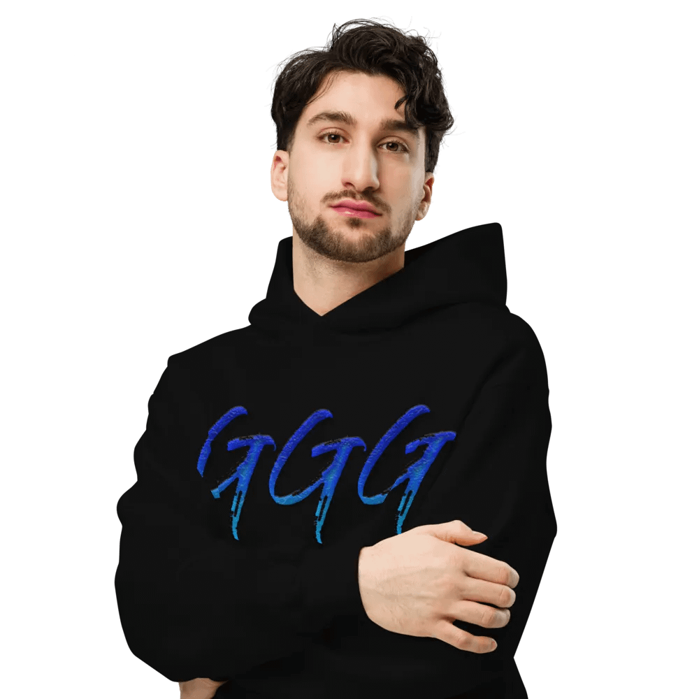 GGG Logo Oversized Hoodie product image (6)