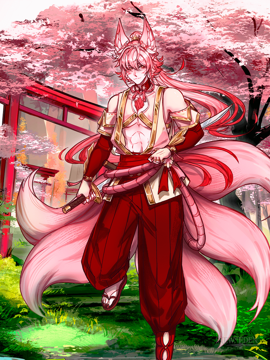 Wisp (VRChat Ready Avatar) product image (9)