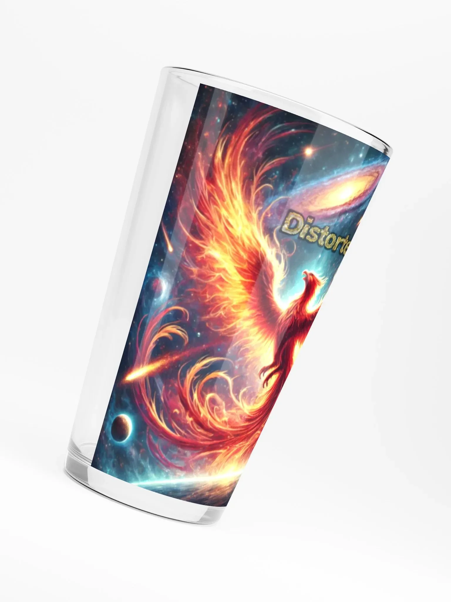 Distorted Album Cover Glass - Show your Support - Drinkware product image (6)