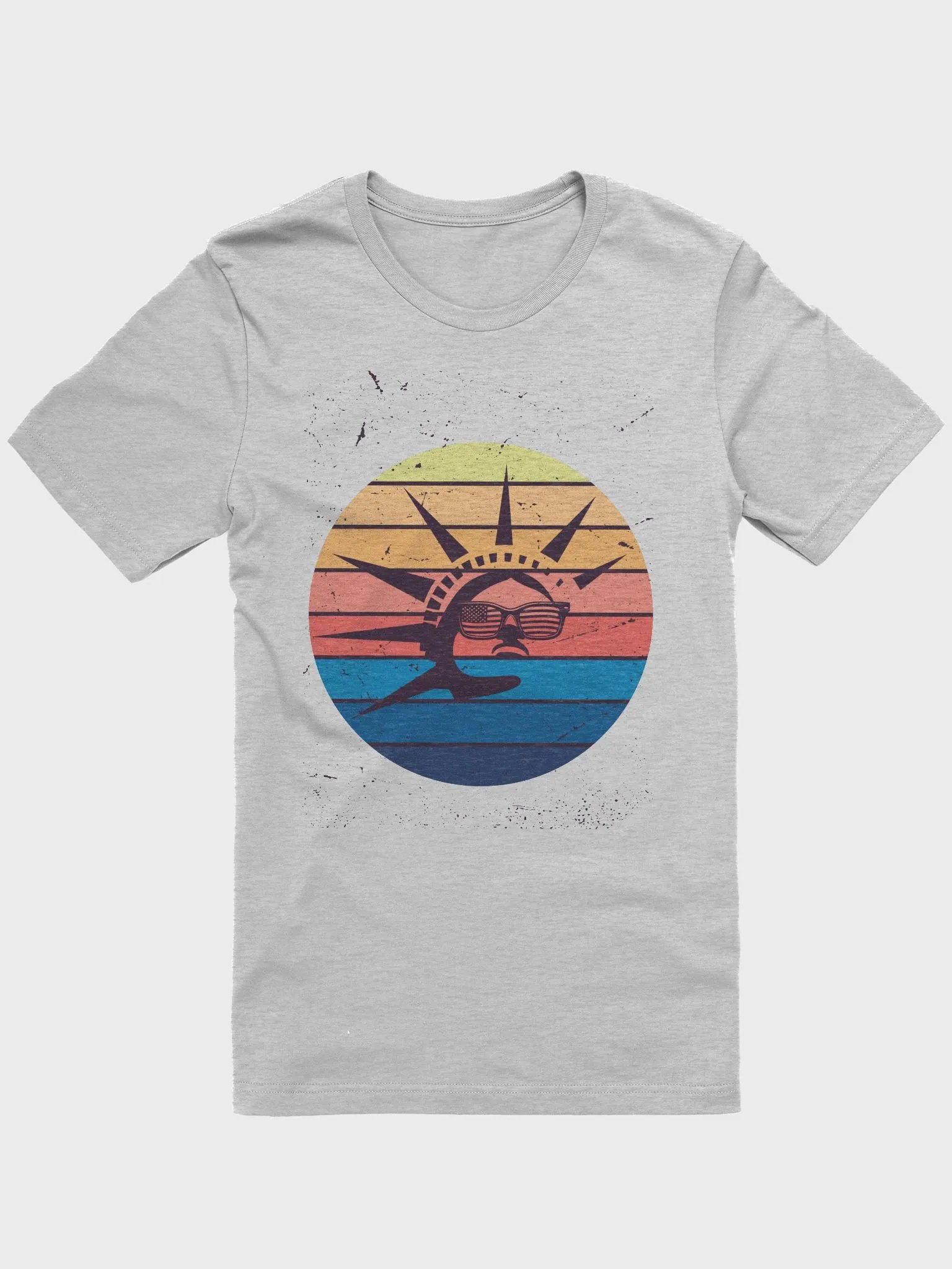 USA Statue of Liberty with sunglasses Retro product image (7)
