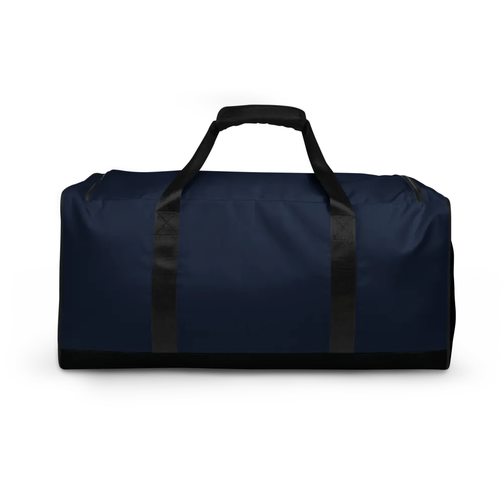 Public Nuisance: Navy Blue Duffle Bag product image (12)