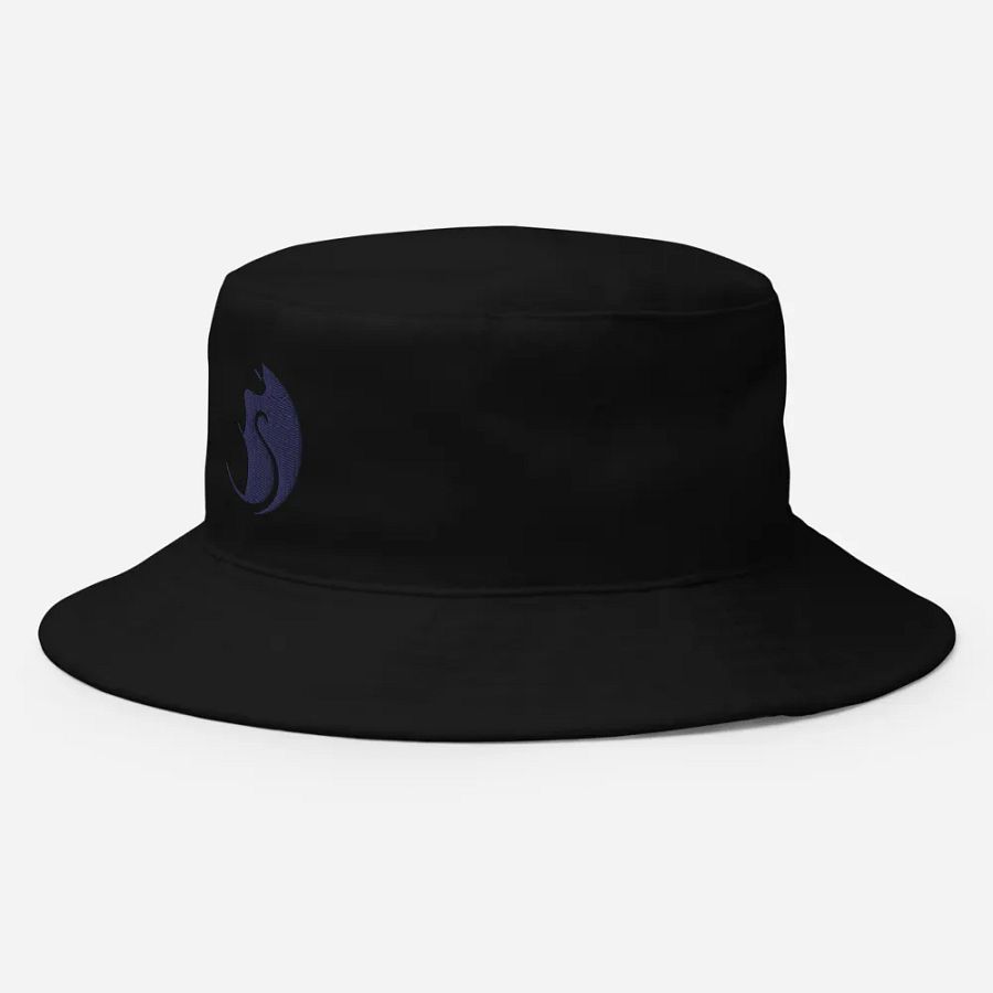 BlackKittenTech Bucket Hat With Large Logo product image (10)