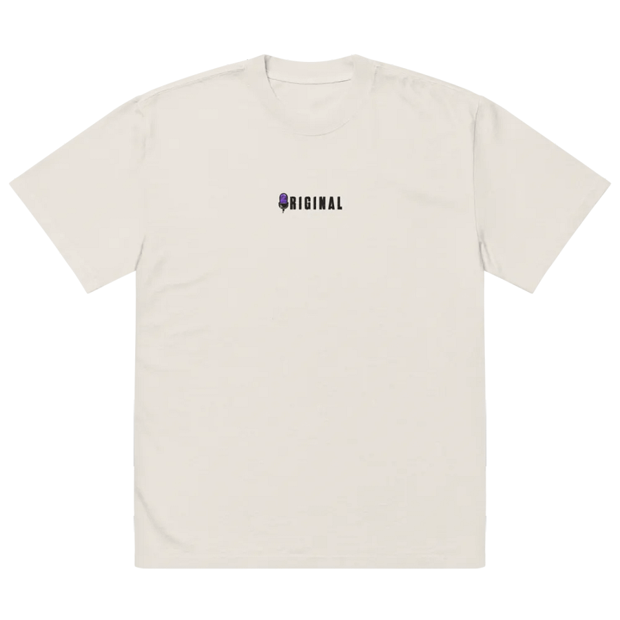 Original Iconic Oversized Tee product image (8)