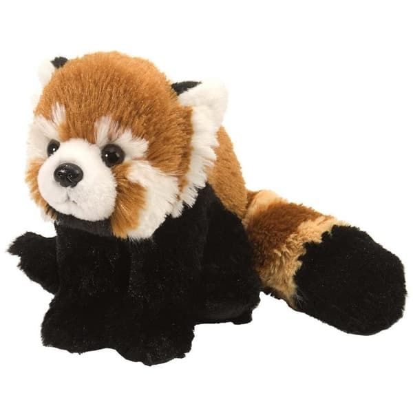 Mini Red Panda Plush 8