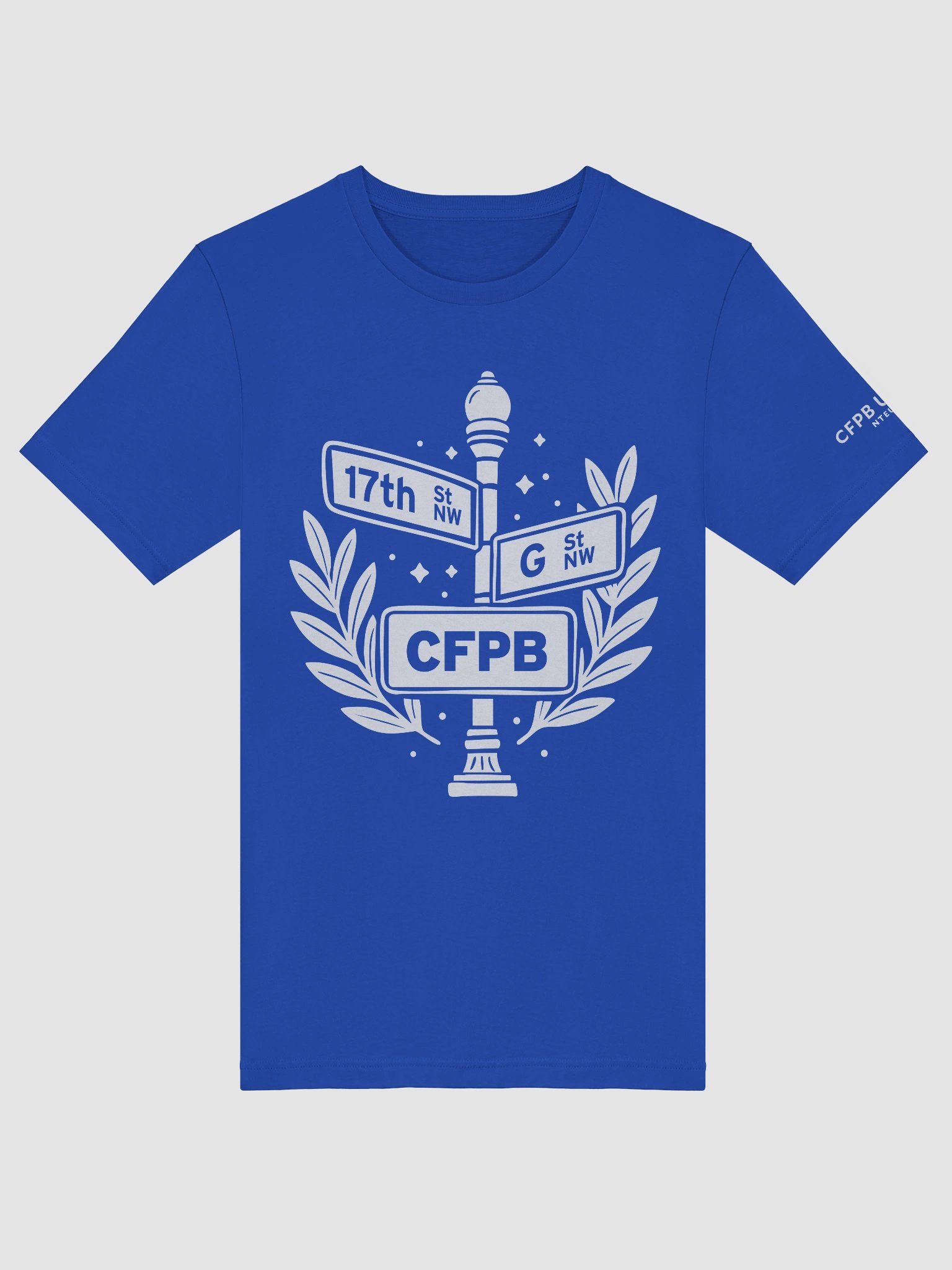 17th and G T-Shirt (White) product image (52)