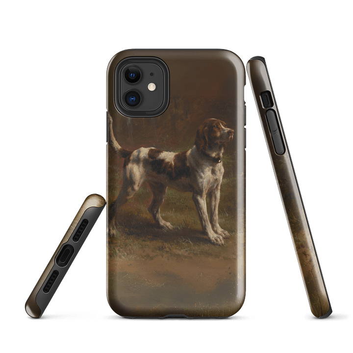 Limier Briquet Hound Tough iPhone® Case product image (1)