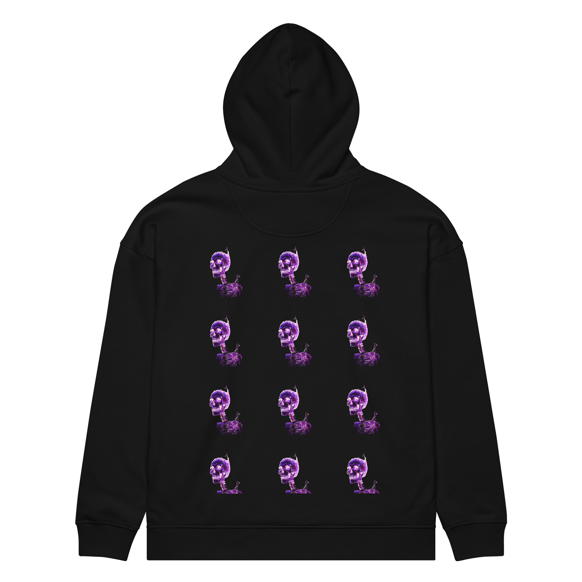 | PURPLE SKULL | HOODIE product image (4)