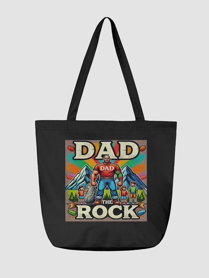Mountain Dad Eco Tote product image (3)