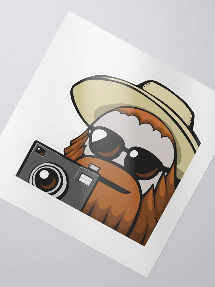 CRYPTTOURIST (STICKER) product image (2)