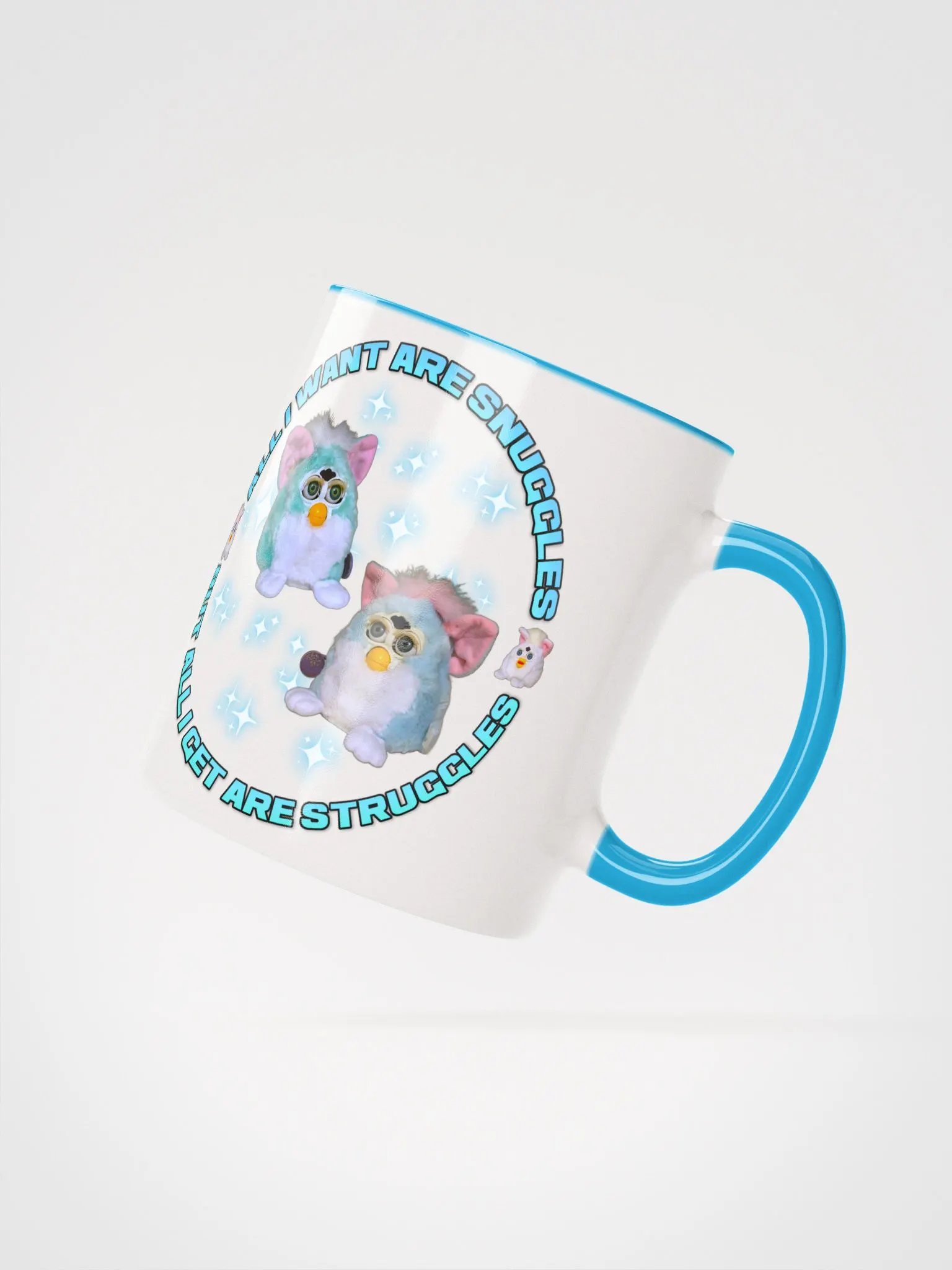 All I Get Are Struggles Mug product image (13)