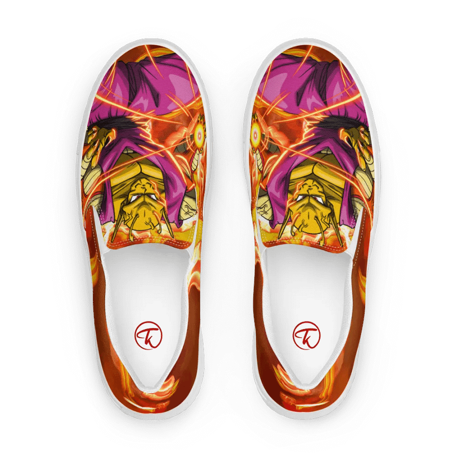 Mens Orange Piccolo Kicks product image (2)