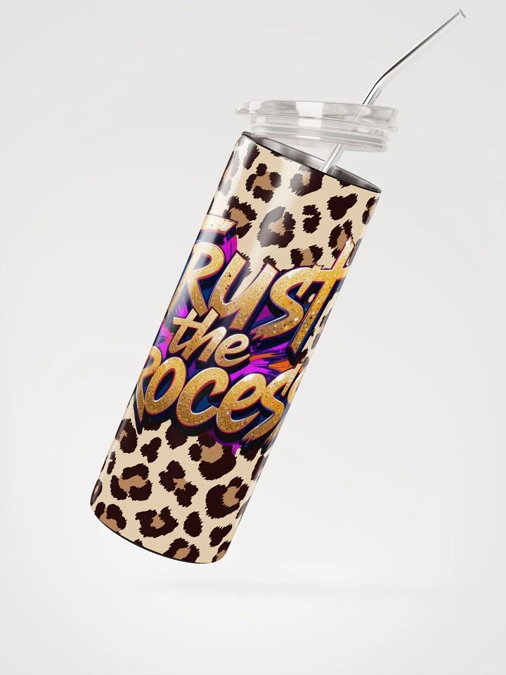 Glittery Trust the Process Tumbler product image (2)