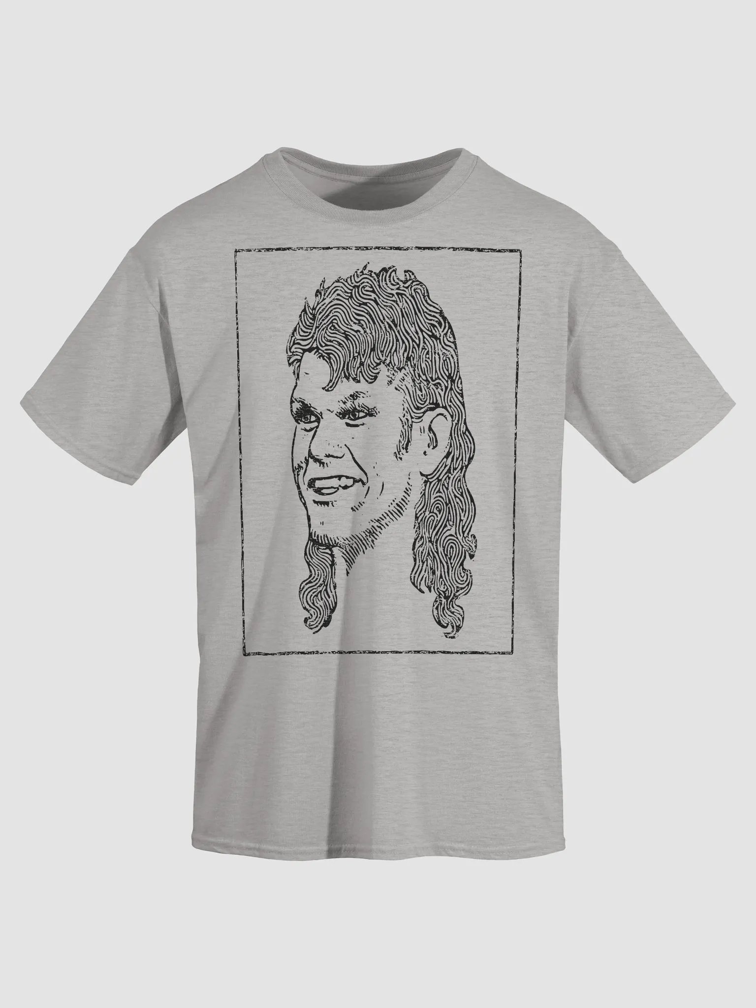 Theo Von Contoured Vision T-Shirt product image (11)