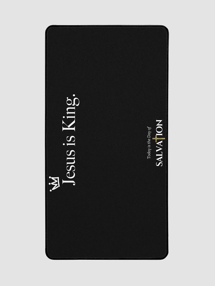 Jesus is King Desk Pad product image (2)