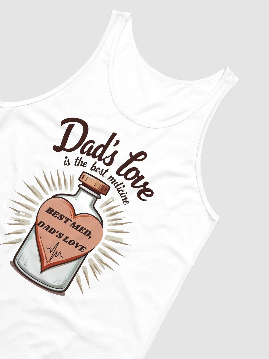 Dad's Love Heartbeat Tank product image (18)