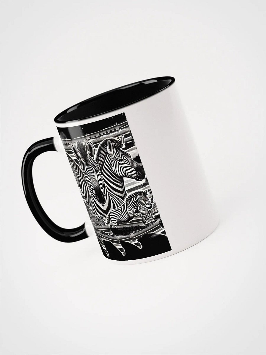 Striped Serenity Ceramic Mug product image (10)