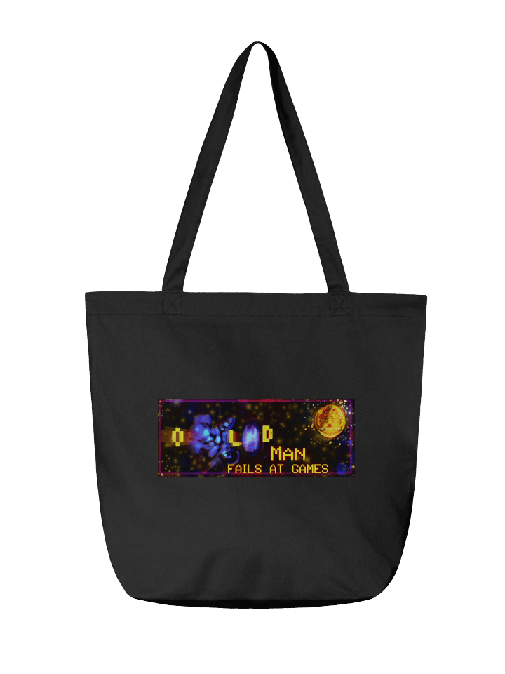 Old Man Fails At Games Eco Tote Bag product image (2)
