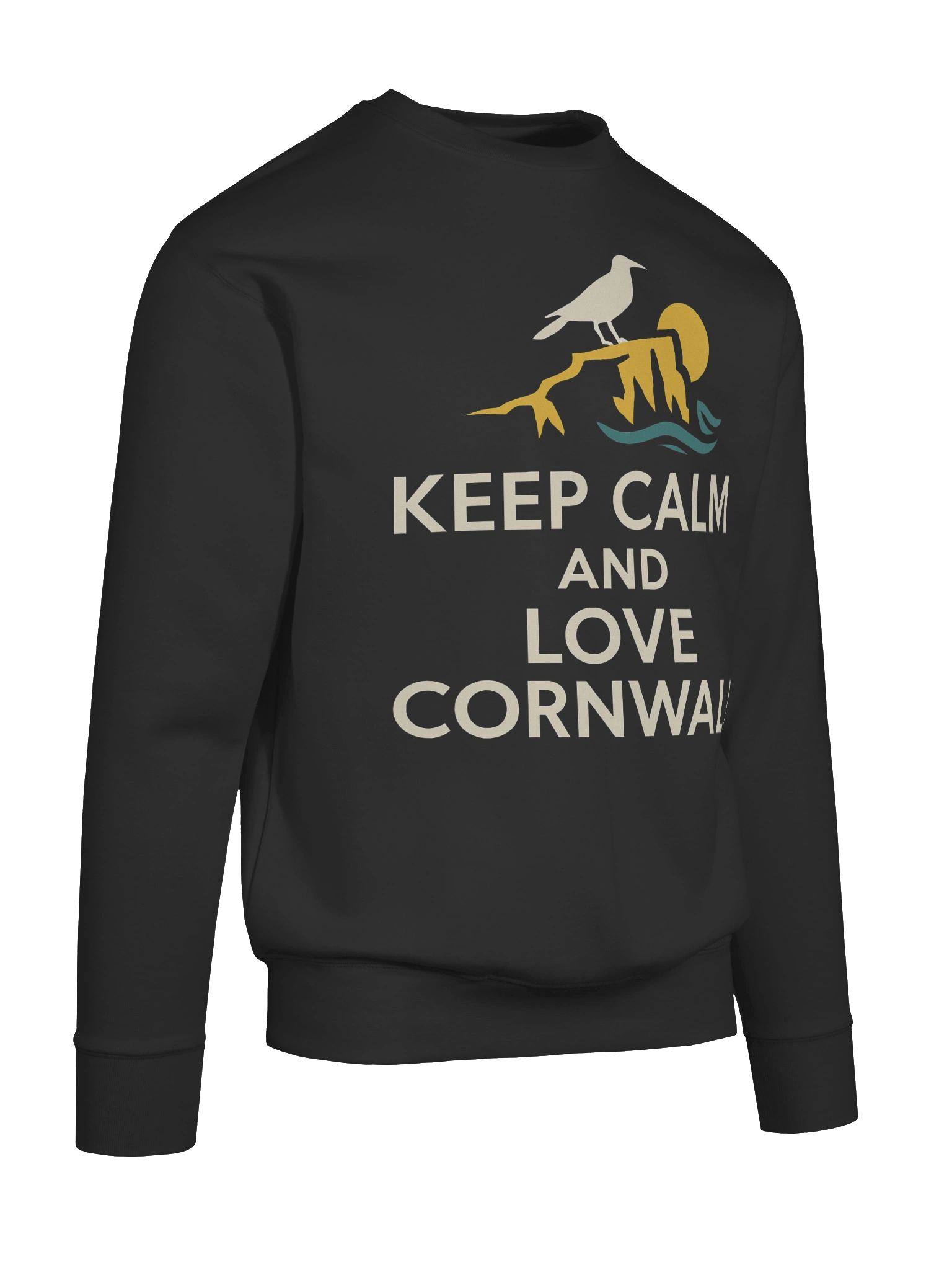 Keep Calm & Love Cornwall - Premium Sweatshirt product image (12)