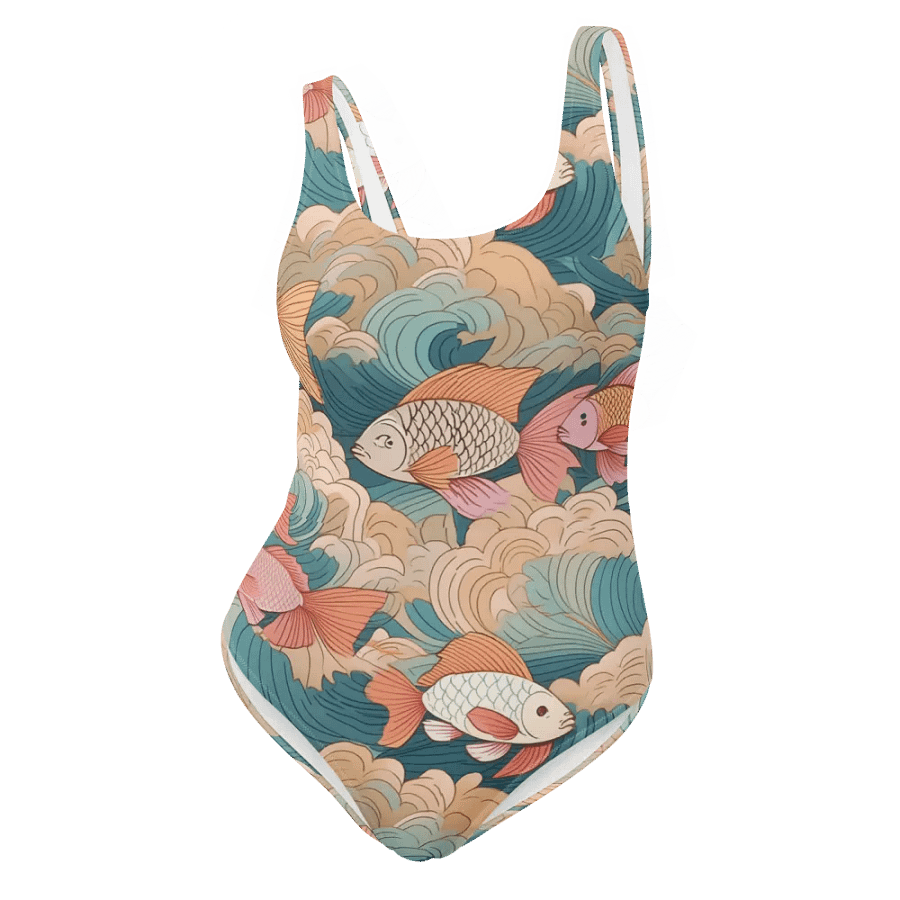 Traditional Japanese Fish Swimsuit product image (11)
