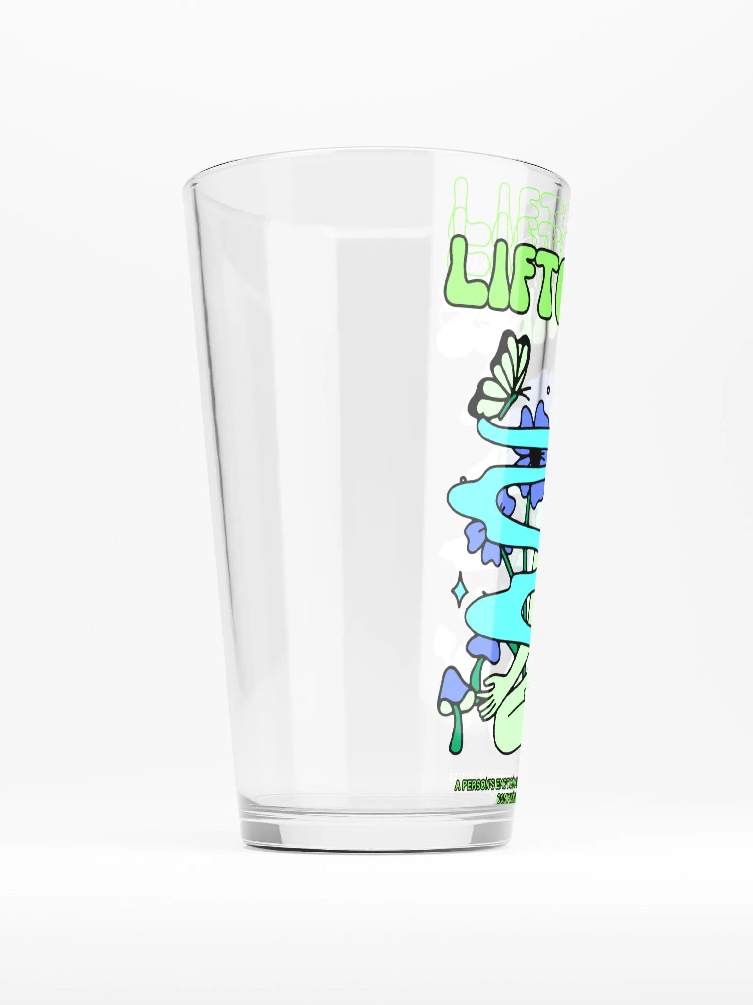 Lifted Vibes Meditation Glass product image (2)